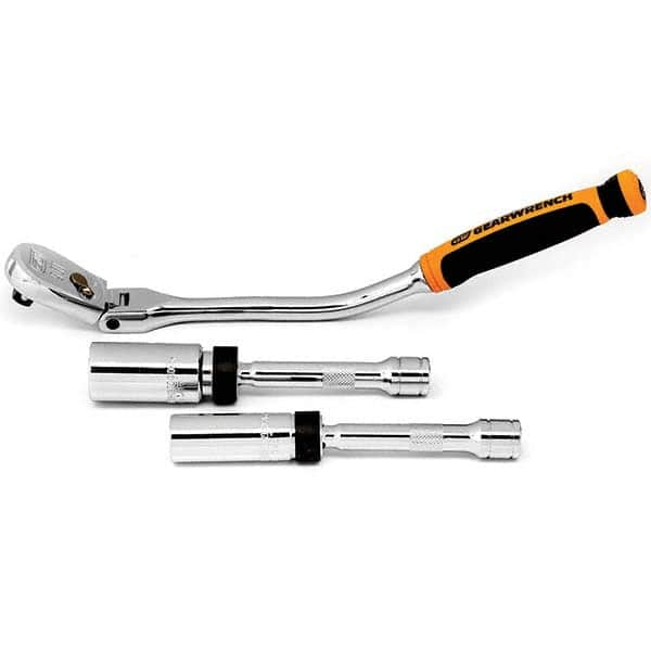 GearWrench - Ratchets Tool Type: Ratchet Drive Size (Inch): 3/8 - Benchmark Tooling