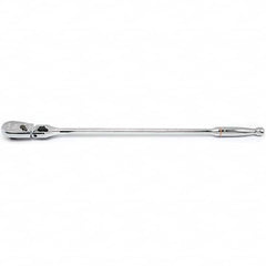 Ratchet: 1/2″ Drive, Teardrop Head 24″ OAL, 90 Gear Teeth, Chrome-Plated