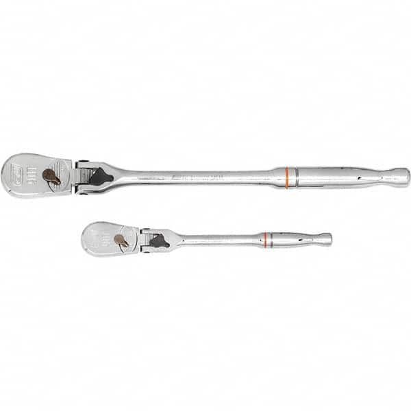 GearWrench - Ratchets Tool Type: Ratchet Set Drive Size (Inch): 1/4; 3/8 - Benchmark Tooling