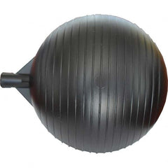 Control Devices - Plastic Floats Diameter (Inch): 6 Thread Size: 1/4" - Benchmark Tooling