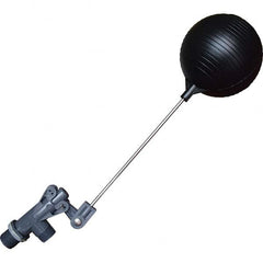 Control Devices - Float Valves Type: Mechanical Style: Angle Pattern-Single Seat - Benchmark Tooling