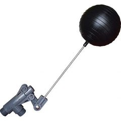 Control Devices - Float Valves Type: Mechanical Style: Angle Pattern-Single Seat - Benchmark Tooling