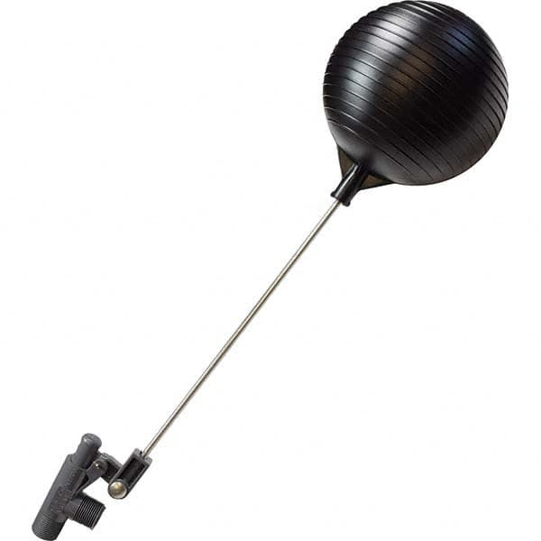 Control Devices - Float Valves Type: Mechanical Style: Angle Pattern-Single Seat - Benchmark Tooling