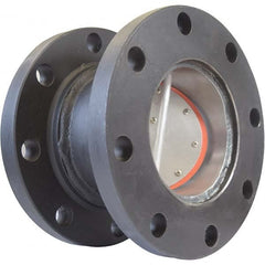 Control Devices - Check Valves; Design: Check Valve ; Pipe Size (Inch): 10 ; End Connections: 150# Flange ; Material: Carbon Steel ; Material: Carbon Steel ; Seal Material: Silicone - Exact Industrial Supply