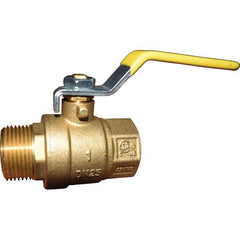 Control Devices - Ball Valves Type: Ball Valve Pipe Size (Inch): 3/4 - Benchmark Tooling