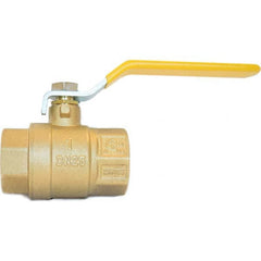 Control Devices - Ball Valves Type: Ball Valve Pipe Size (Inch): 1 - Benchmark Tooling