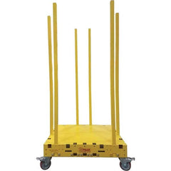 Saw Trax - 1,000 Lb Capacity Steel Shuttle Dolly - Benchmark Tooling