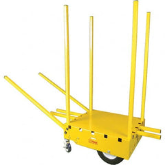 Saw Trax - 1,000 Lb Capacity Steel Dolly Max - Benchmark Tooling