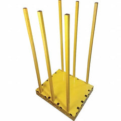 Saw Trax - 1,000 Lb Capacity Steel Safety Dolly - Benchmark Tooling