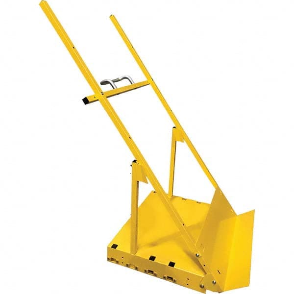 Saw Trax - 800 Lb Capacity Steel Scoop Dolly - Benchmark Tooling