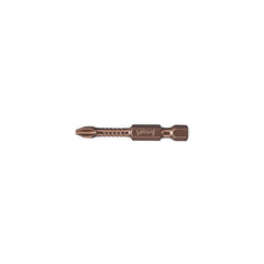 Phillips Screwdriver Bits; Type: Phillips Bit; Point Size: #3; Overall Length Range: 3″ - 4.9″; Impact Rated: Yes; Torsion: Yes; Overall Length (Inch): 3-1/2; Number of Pieces: 1; Features: Impact Rated; Tool Type: Power Bit; Type: Phillips Bit; Power Bit