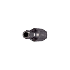 Hex Screwdriver Bits; Type: Hex Tamper Screwdriver Bit; Ball End: No; Measurement Type: SAE; Drive Size (Inch): 1/4; Hex Size (Inch): 3/32; Overall Length Range: 1″ - 2.9″; Material: Steel; Overall Length (Inch): 1; Fastener Type: Insert Bit; Number of Pi