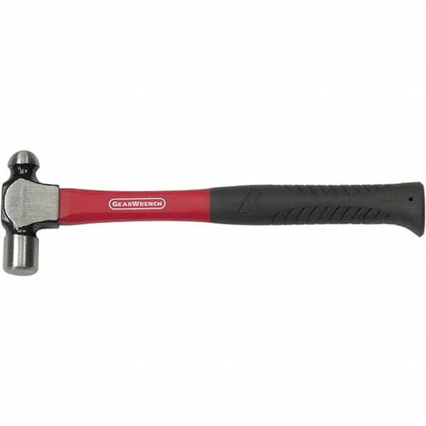 GearWrench - Ball Pein & Cross Pein Hammers Hammer Type: Ball Pein Head Weight Range: Less than 1 lb. - Benchmark Tooling