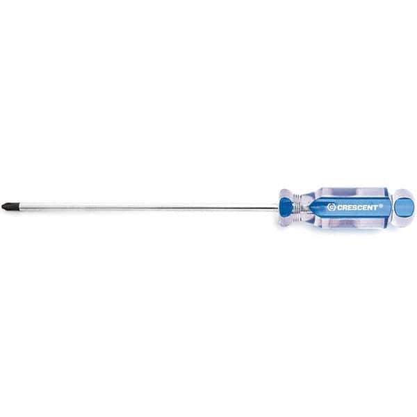 Crescent - Phillips Screwdrivers Tool Type: Standard Phillips Handle Style/Material: Acetate - Benchmark Tooling