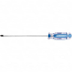 Crescent - Phillips Screwdrivers Tool Type: Standard Phillips Handle Style/Material: Acetate - Benchmark Tooling