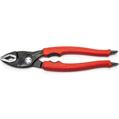 Crescent - Slip Joint Pliers Jaw Length (Inch): 1-1/2 Overall Length Range: 6" - 8.9" - Benchmark Tooling