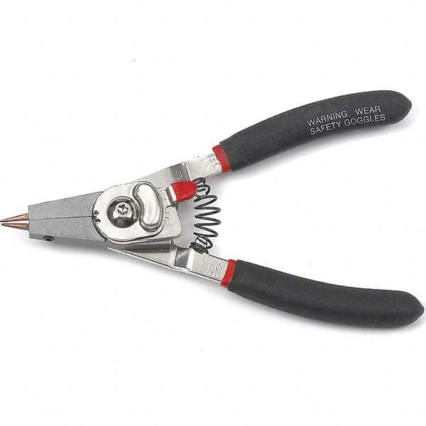 GearWrench - Retaining Ring Pliers Type: Convertible - 90 Degree Ring Size: 1 - Benchmark Tooling