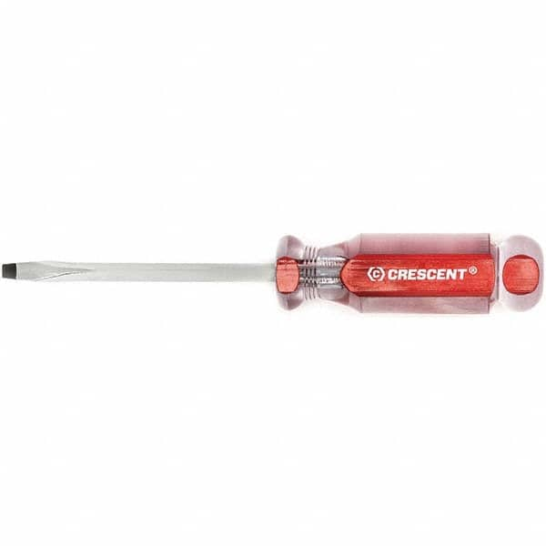 Crescent - Slotted Screwdrivers Tool Type: Screwdriver Overall Length Range: 7" - 9.9" - Benchmark Tooling