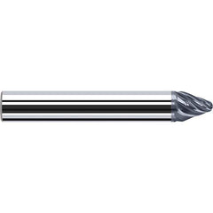 Fraisa - 8 Flute Solid Carbide Circle Segment Taper Form End Mill - Benchmark Tooling