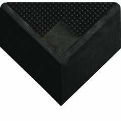 Wearwell - 37" Long x 31" Wide, Natural Rubber Surface, Boot Scrape Surface Entrance Matting - Benchmark Tooling