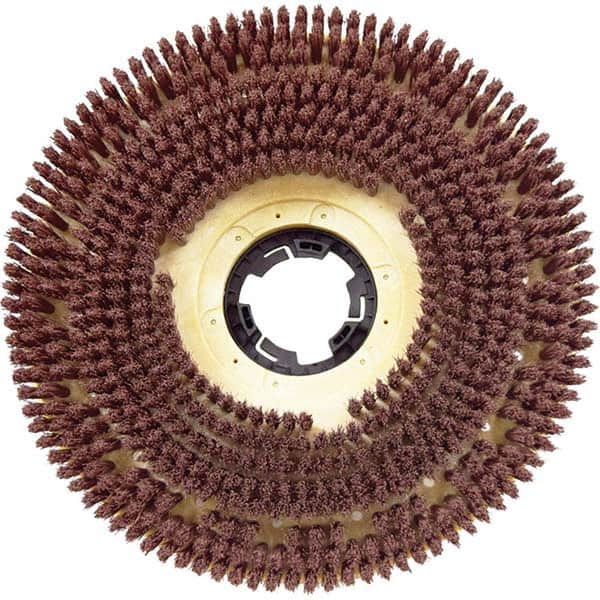 Made in USA - Floor Pads, Bonnets & Screens Type: Scrubbing Brush Application: Light Scrubbing and Polishing - Benchmark Tooling