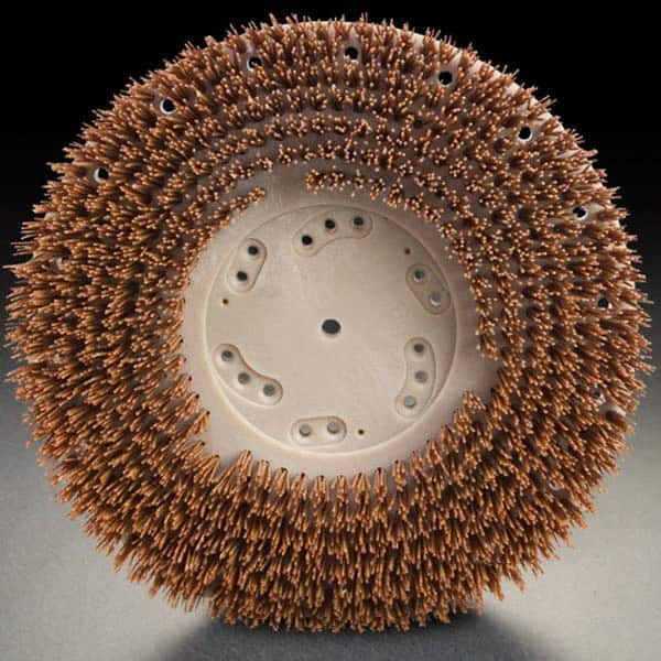 Made in USA - Floor Pads, Bonnets & Screens Type: Heavy Duty Scrub Brush Application: Heavy Duty Scrubbing - Benchmark Tooling