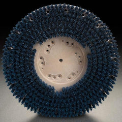 Made in USA - Floor Pads, Bonnets & Screens Type: Scrubbing Brush Application: General Scrubbing - Benchmark Tooling