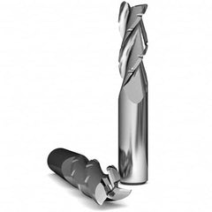 Accupro - Roughing End Mills Mill Diameter (Inch): 5/8 Number of Flutes: 3 - Benchmark Tooling