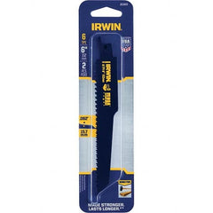 Irwin - Reciprocating Saw Blades Blade Material: Bi-Metal Blade Length (Inch): 6 - Benchmark Tooling