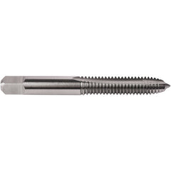 ‎5/16″- 18 2 Flute Plug Union Butterfield HSS TiN UNC Relieved Style Spiral Point ANSI E-code # TN15855/16-18H32FL - Exact Industrial Supply