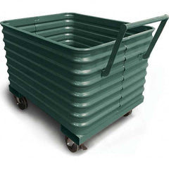 Steel King - Hoppers & Basket Trucks Type: Waste Truck Load Capacity (Lb.): 4,000 - Benchmark Tooling