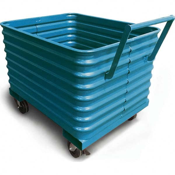Steel King - Hoppers & Basket Trucks Type: Waste Truck Load Capacity (Lb.): 4,000 - Benchmark Tooling