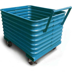 Steel King - Hoppers & Basket Trucks Type: Waste Truck Load Capacity (Lb.): 4,000 - Benchmark Tooling