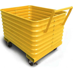 Steel King - Hoppers & Basket Trucks Type: Waste Truck Load Capacity (Lb.): 4,000 - Benchmark Tooling