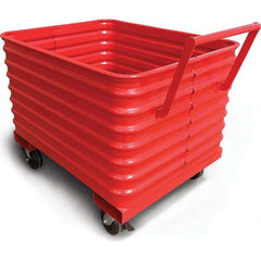 Steel King - Hoppers & Basket Trucks Type: Waste Truck Load Capacity (Lb.): 4,000 - Benchmark Tooling
