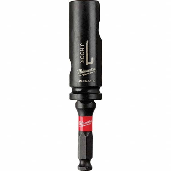 Milwaukee Tool - 7/16" Hex Lineman's Utility Socket for Standard Hex/Socket Screws - Benchmark Tooling