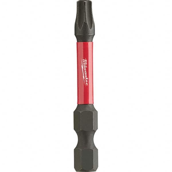 Milwaukee Tool - 1/4" Hex T27 Torx Impact Ready Bit - Benchmark Tooling