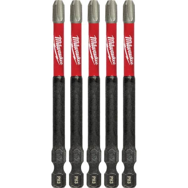 Milwaukee Tool - #3 Phillips Impact Ready Bit - Benchmark Tooling