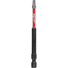 Milwaukee Tool - 1/4" Hex T20 Torx Impact Ready Bit - Benchmark Tooling