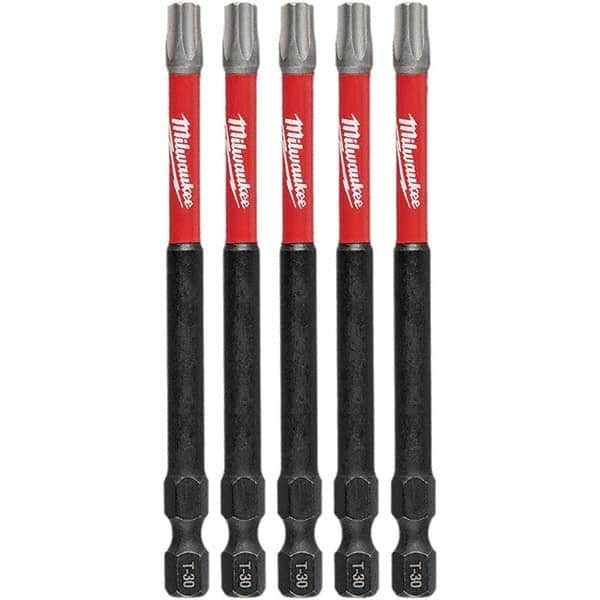 Milwaukee Tool - 1/4" Hex T30 Torx Power Bit - Benchmark Tooling