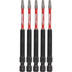 Milwaukee Tool - 1/4" Hex #1 Square Impact Ready Bit - Benchmark Tooling