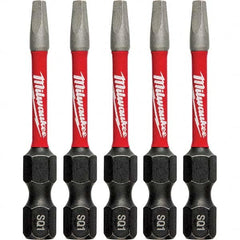 Milwaukee Tool - 1/4" Hex #1 Square Impact Ready Bit - Benchmark Tooling