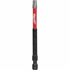 Milwaukee Tool - 1/4" Hex T30 Torx Impact Ready Bit - Benchmark Tooling