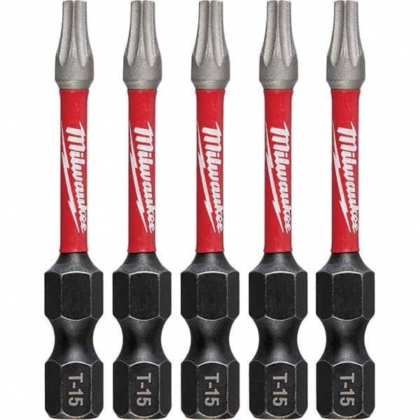 Milwaukee Tool - T15 Torx Impact Ready Bit - Benchmark Tooling