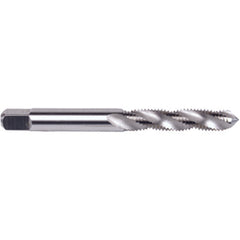 ‎No.10 24 2 Flute Bottoming Union Butterfield HSS Bright UNC Machine Tap Spiral Flute 30 ANSI E-code # 158210-24NO3 - Exact Industrial Supply