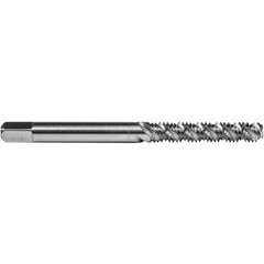 ‎No.10 24 3 Flute Plug Union Butterfield HSS Bright UNC Machine Tap Spiral Flute 52 ANSI E-code # 158710-24NO2 - Exact Industrial Supply