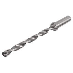 Replaceable Tip Drill: 1.22 to 1.256'' Drill Dia, 14.86″ Max Depth, 1.25'' Straight-Cylindrical Shank Uses ICP Inserts, 19.84 mm OAL, Through Coolant