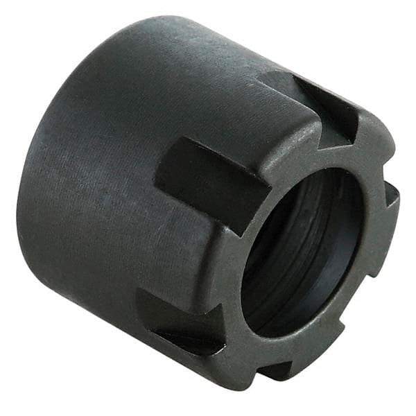 Techniks - Collet Nuts & Locknuts Type: Collet Nut Collet Series: ER20 - Exact Industrial Supply