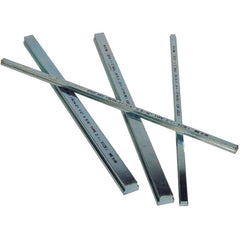 1/2 × 1/4 × 9/16 × 3/16″ Step Key - Exact Industrial Supply