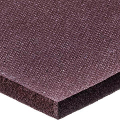 Closed Cell Silicone Foam: 36″ Long, Brown High Temperature Adhesive Backing